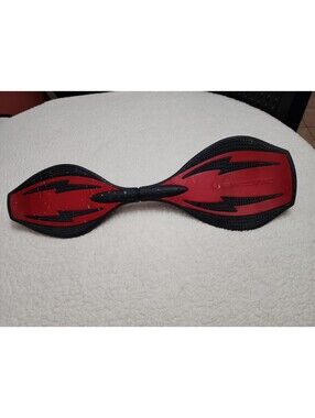 RAZOR RIPSTIK SKATEBOARD red and black 27" long